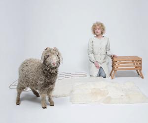 Project ‘HuisRaad', object ‘WarmteWeefsels' by Studio Makkink & Bey. Image: Tommy de Lange