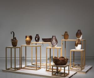 Prima Materia exhibition by Studio Formafantasma. 