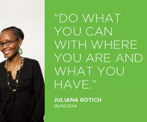 Juliana Rotich