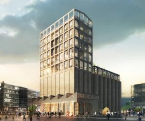 Thomas Heatherwick's proposal for the Silo in the V&A Waterfront, Cape Town. 