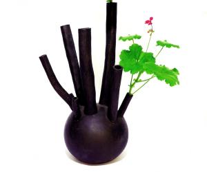 Magarete Woermann clay vase for Design Indaba Expo First Editions. 