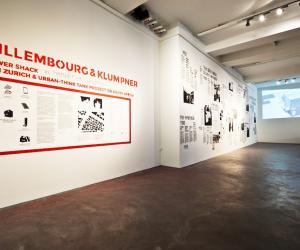 Empower Shack exhibition by Alfredo Brillembourg and Hubert Klumpner. 