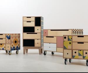 Play Play Pattern collaboration between De Steyl and Renée Rossouw. 