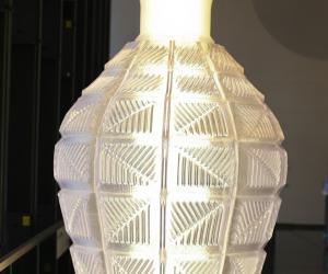 Lenses Vase by Dirk Vander Kooij. 