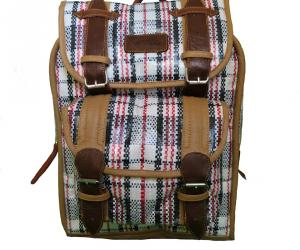 Nostalgia bag by Dennis Chuene. 