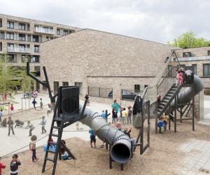 Industrial playground by Studio Makkink & Bey. 