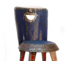 Metal Chair by Hamed Design Studio. 