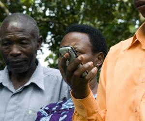 Mobile technology in Africa. 