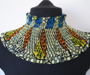 Smock Collar by Susan Didcott. 