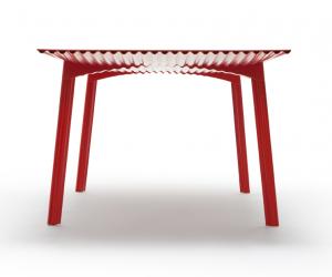 Ripple Table 2.0 by Benjamin Hubert. 