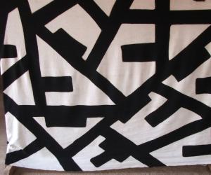 Bogolan Throw by Ndomo. 