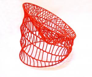 MO armchair by Diallo Design Studio. 