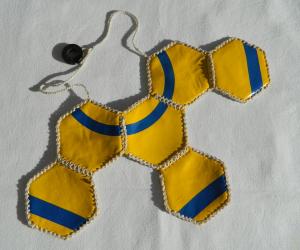 SKOP Medallion neckpiece. 