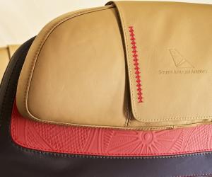 New SAA Business class seat detail design by Priestmangoode. 