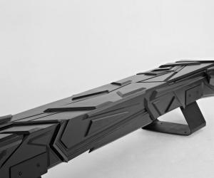 The Untitled bench (After W.B) by Laurie Wiid Van Heerden. Image: Justin Patrick. 