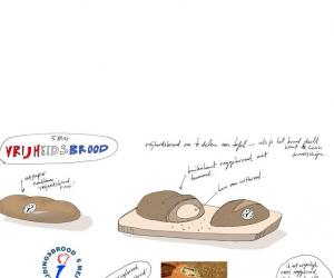 Freedom Bread by Marije Vogelzang. 