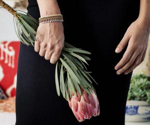 A bracelet from Henriette Botha's The Fall collection. Image: Henriette Botha.