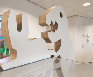 Wonderwoud installation by Ineke Hans for De Windroos. Image: Herman van Ommen. 