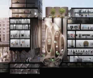 The Zeitz Museum of Contemporary Art Africa by Thomas Heatherwick. 