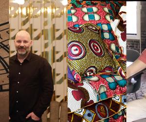 Take Five featuring Harry Pearce, Haldane Martin, Linteloo, Ji Lee and Marcel Wanders