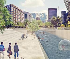 Student proposal for the Future Foreshore project. 