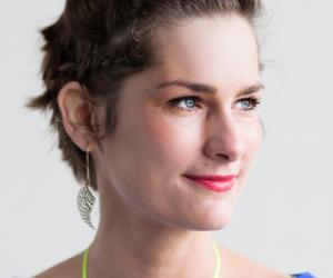 Marije Vogelzang. 