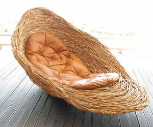 Fallen Bird's Nest by Porky Hefer. Image: Southern Guild. 