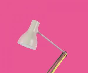 Anglepoise Type75 table lamp by Paul Smith and Anglepoise. 