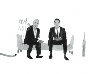 Andrew Whitehouse and Matthew Bull. Illustration Katrin Coetzer.