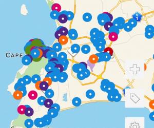 Creative Cape Town app. 