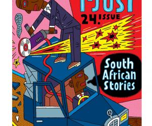 Cover illustration of ijusi magazine. 