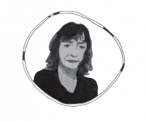 Lynda Relph-Knight portrait. Image: Katrin Coetzer. 