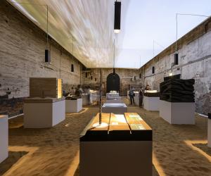 The first-ever Morocco Pavilion at the Venice Biennale 2014.