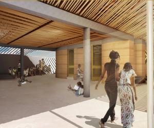 Francis Kéré won the Gold Holcim Award in 2012 for the Secondary School Gando in Burkina Faso.