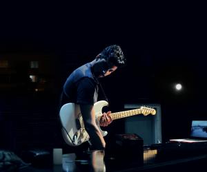 A Million Things on stage. 