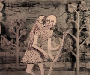 Frame from Ali Aschman's "Elsewhere, The Survivors". 