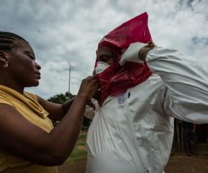 Fighting Ebola: Grand Challenge for Development.