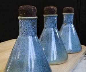 Wiid Design and Ceramic Matters Lab Vases. 