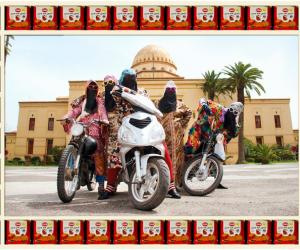 'Kesh Angels by Hassan Hajjaj.