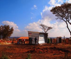 Mamelodi Pod by Architecture for a Change.