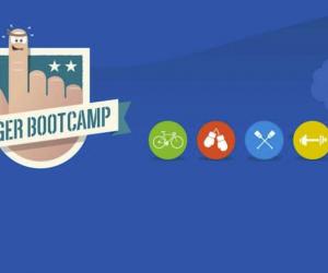 Finger Boot Camp by Intel and PARTY NY. 