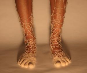 Crocheted Membrane by Sonja Bäumel. 