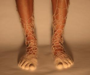 Crocheted Membrane by Sonja Bäumel. 