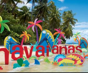 Havaianas campaign by Marcello Serpa. 