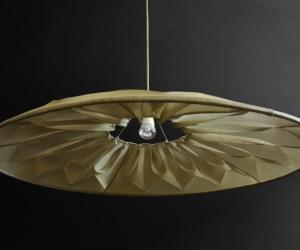 Ukhamba collection: Fan Lamp by Mema Designs. 