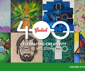 Grolsch collage.