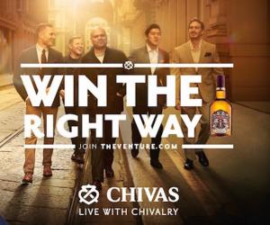 Chivas Regal introduces its panel of five esteemed judges for the "Win The Right Way" competition.