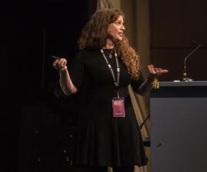 Emily Oberman at Design Indaba Conference 2015. 