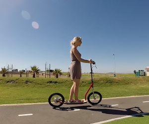 The Watt Scooter