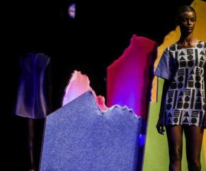 Sindiso Khumalo launches her latest fashion collection at Design Indaba Conference 2015.